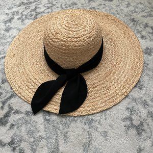 Hat Attack Braided Sunhat